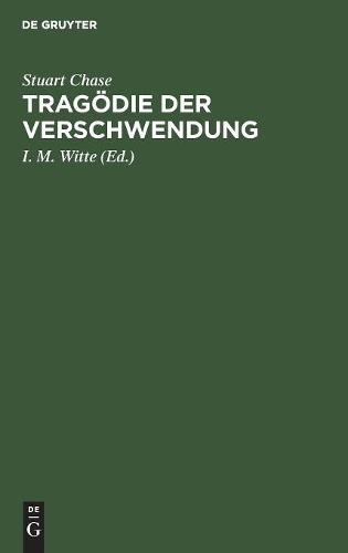 Tragödie Der Verschwendung