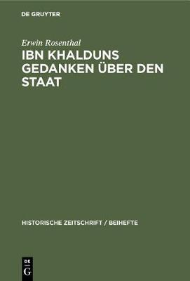 Ibn Khalduns Gedanken Über Den Staat