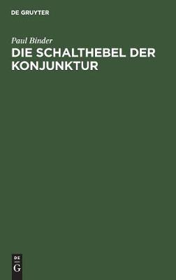 Die Schalthebel Der Konjunktur