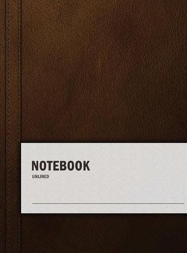 Unlined Notebook