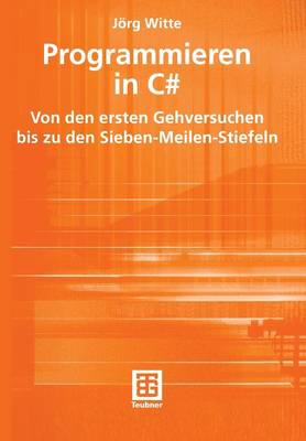 Programmieren in C#