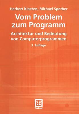 Von Problem Zum Programm