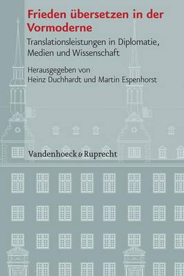 Veröffentlichungen des Instituts fur Europäische Geschichte Mainz