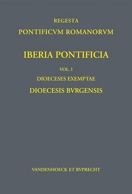 Regesta Pontificum Romanorum. Iberia Pontificia.