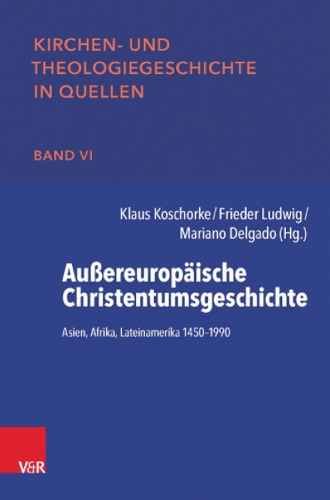Aussereuropaische Christentumsgeschichte
