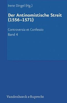 Controversia et Confessio. Theologische Kontroversen 1548-1577/80