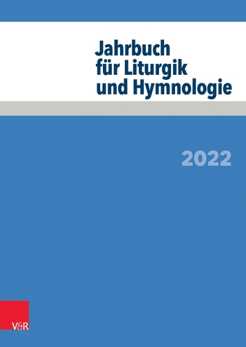 Jahrbuch fÃ¼r Liturgik und Hymnologie