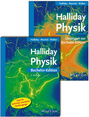 Halliday Bachelor Deluxe - Lehrbuch mit Losungsband 2. Auflage