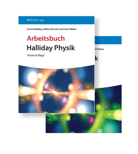 Halliday Physik, Deluxe 4e - Vierte Auflage