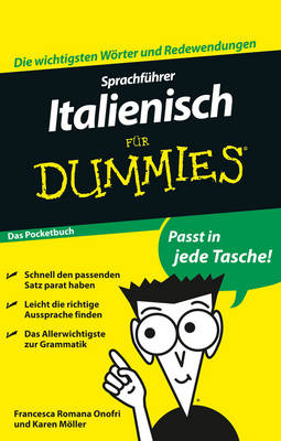 Sprachfuhrer Italienisch fur Dummies Das Pocketbuch