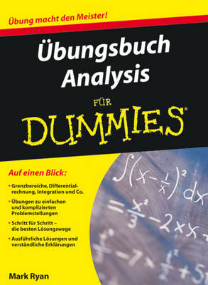 Ubungsbuch Analysis Fur Dummies