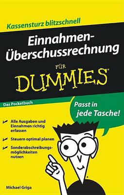 Einnahmenuberschussrechnung fur Dummies Das Pocketbuch