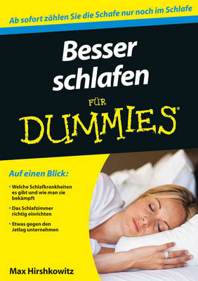 Besser Schlafen Fur Dummies