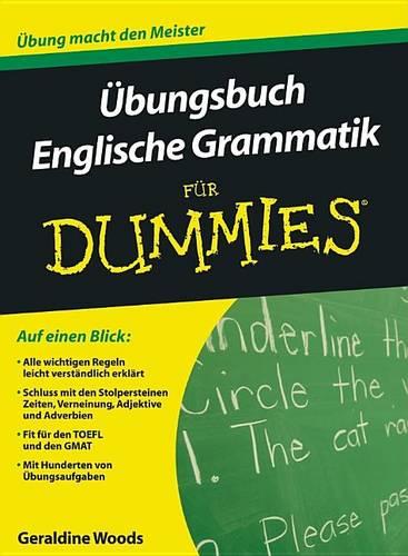 Ubungsbuch Englische Grammatik Fur Dummies