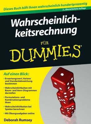 Wahrscheinlichkeitsrechnung Fur Dummies