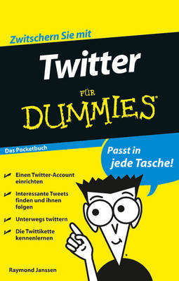 Twitter Fur Dummies das Pocketbuch