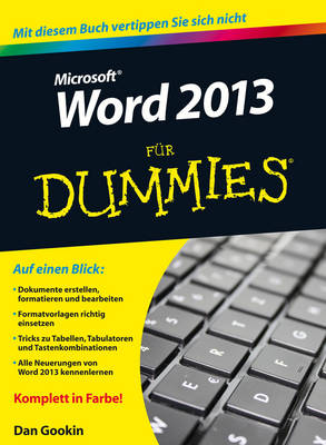 Word 2013 fur Dummies