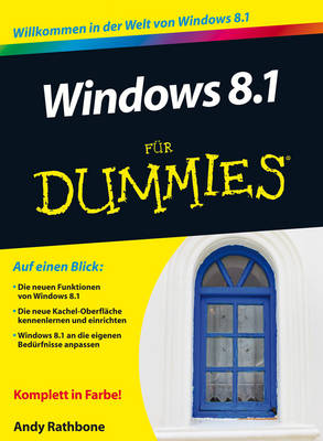 Windows 8.1 Fur Dummies