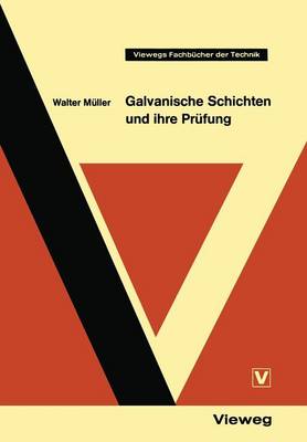 Galvanische Schichten und ihre Prüfung