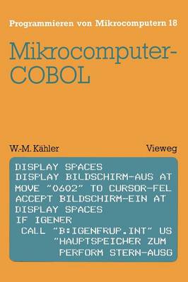Mikrocomputer-COBOL