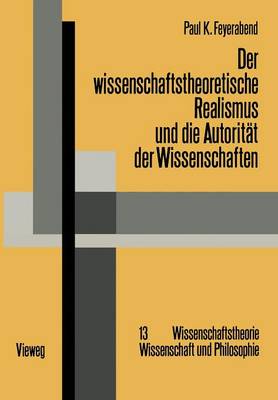 Der wissenschaftstheoretische Realismus und die Autorität der Wissenschaften