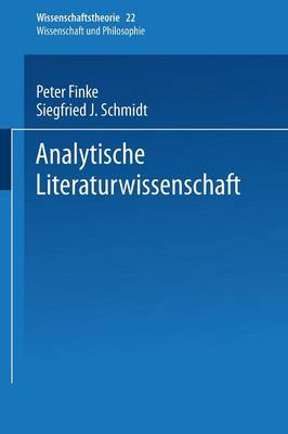 Analytische Literaturwissenschaft