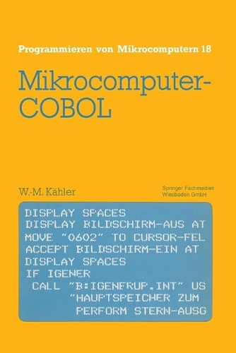 Mikrocomputer-COBOL