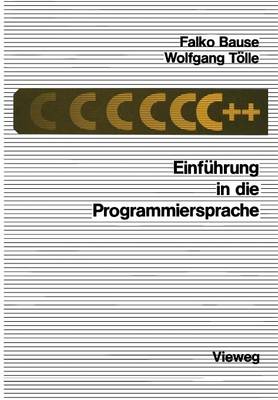 Einführung in die Programmiersprache C++