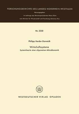 Wirtschaftssysteme
