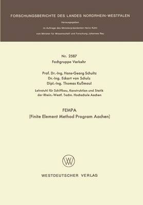 FEMPA (Finite Element Method Program Aachen)