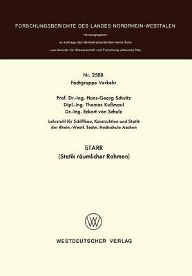 STARR (Statik räumlicher Rahmen)