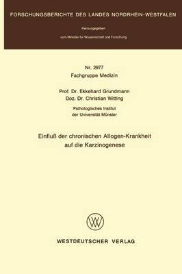 Einfluß der chronischen Allogen-Krankheit auf die Karzinogenese