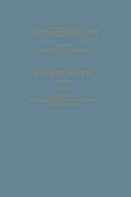 Kölner Papyri