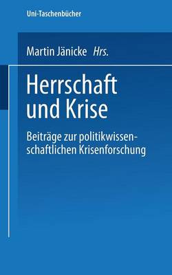 Herrschaft und Krise