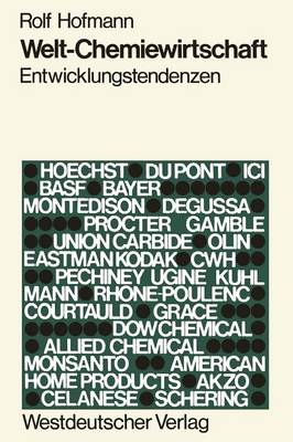 Welt-Chemiewirtschaft