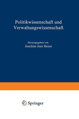 Politikwissenschaft und Verwaltungswissenschaft