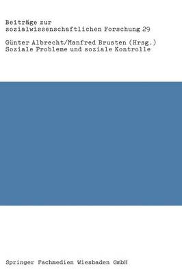 Soziale Probleme und soziale Kontrolle