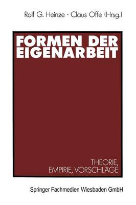 Formen der Eigenarbeit