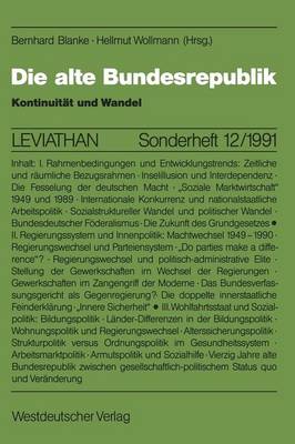 Die alte Bundesrepublik
