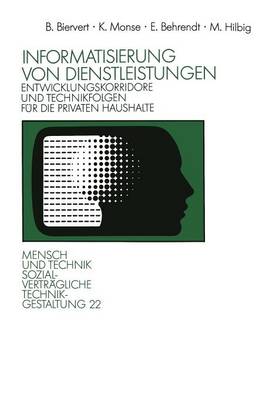 Informatisierung von Dienstleistungen