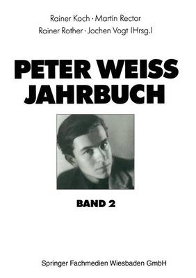 Peter Weiss Jahrbuch 2