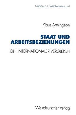 Staat und Arbeitsbeziehungen