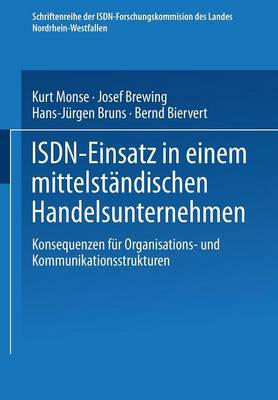 ISDN-Einsatz in einem mittelständischen Handelsunternehmen