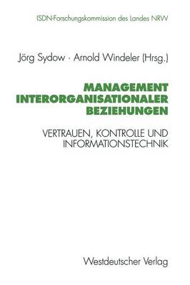 Management interorganisationaler Beziehungen
