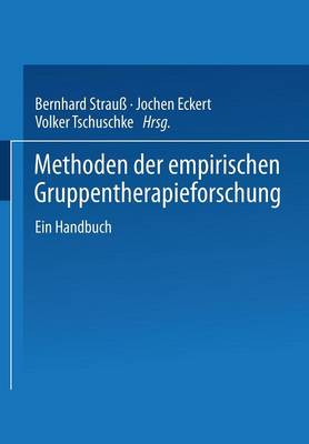 Methoden der empirischen Gruppentherapieforschung