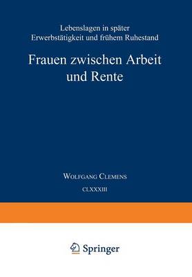 Frauen zwischen Arbeit und Rente
