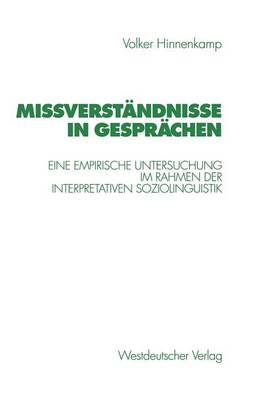 Mißverständnisse in Gesprächen