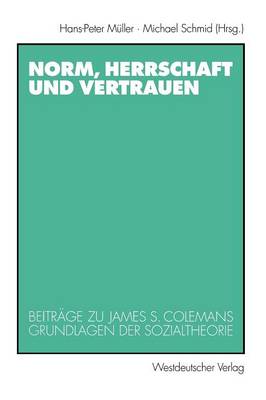 Norm, Herrschaft und Vertrauen