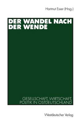 Der Wandel nach der Wende