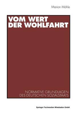 Vom Wert der Wohlfahrt
